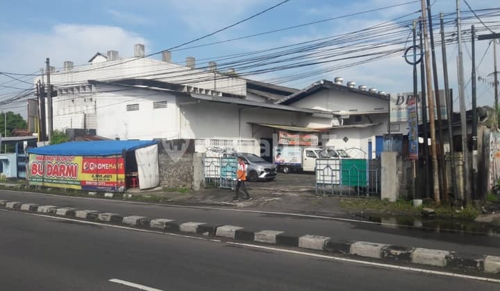 GUDANG DI JL JOGJA RING ROAD TIMUR, KARANGJAMBE, TEGALMULYO, BANGUNTAPAN, BANTUL, YOGYAKARTA