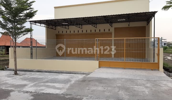 RUKO DAN GUDANG DI PURWOMARTANI, KALASAN, SLEMAN, YOGYAKARTA