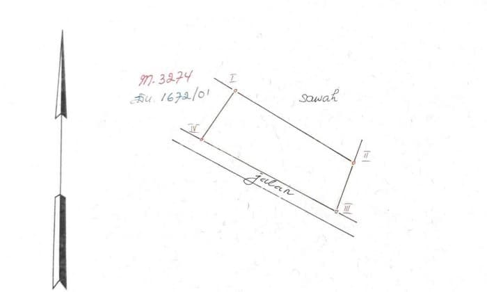 Tanah Pekarangan Cocok Untuk Bangun Perumahan, Mlati, Sleman