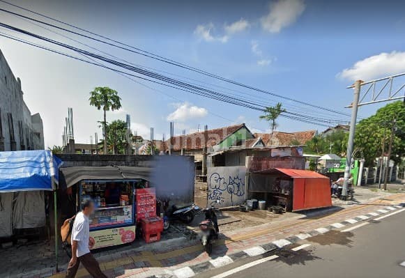 Tanah Pekarangan Imb Ruko, Dekat Kampus Ukdw, Gondokusuman, Jogja