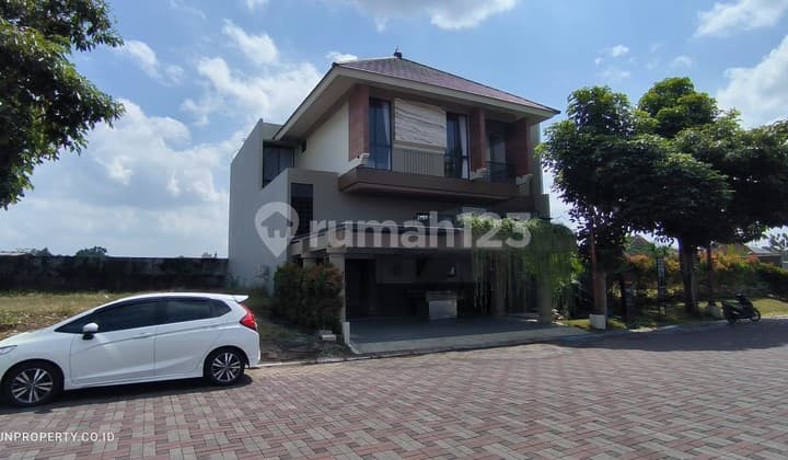 Rumah Baru Full Furnish Di Perum Vasana Residence, Depok, Sleman
