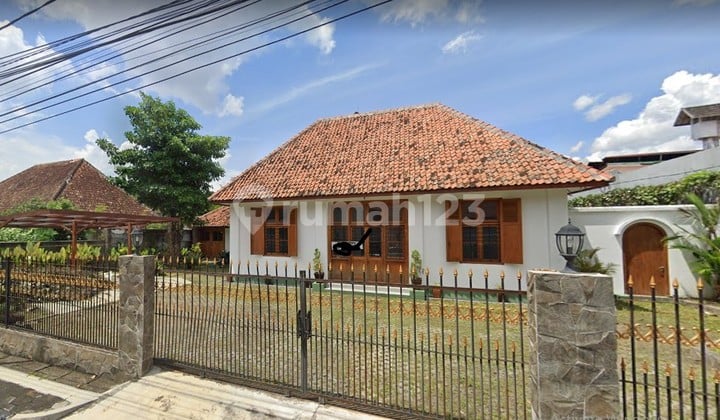 Colonial Building House in Kotabaru, Gondokusuman, Yogyakarta