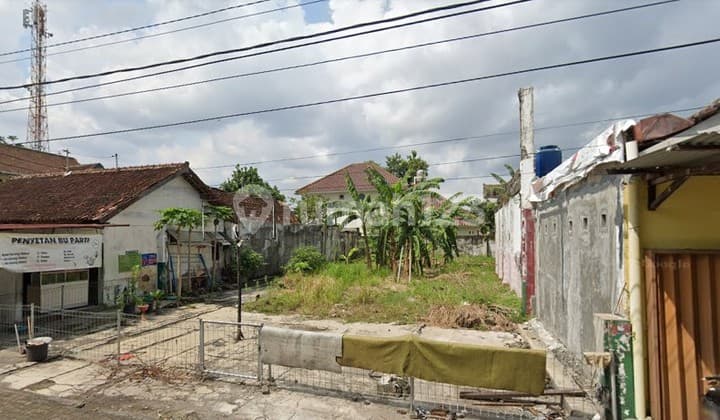 Vacant Land in Baciro, Gondokusuman, Yogyakarta