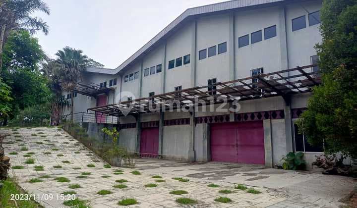 Tanah Bonus Bangunan Gudang, Raya Cangkiran, Mijen, Kota Semarang