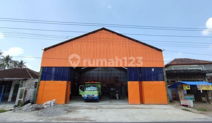 Dijual Harga Rendah Gudang Di Sidoluhur, Sleman, Yogyakarta