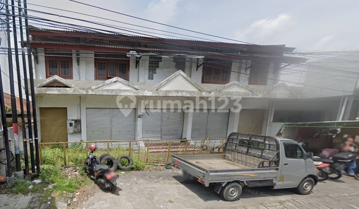 Dijual Bangunan Komersil Luas Di Jl Magelang, Jogja