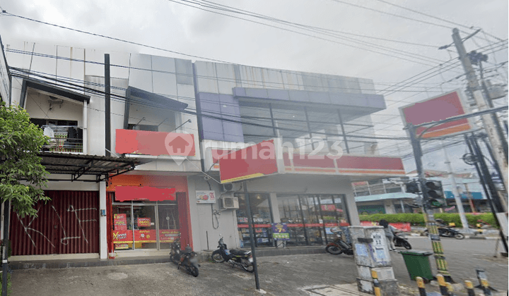 Disewakan Ruko 2 Lantai Sekitar Malioboro Harga Murah