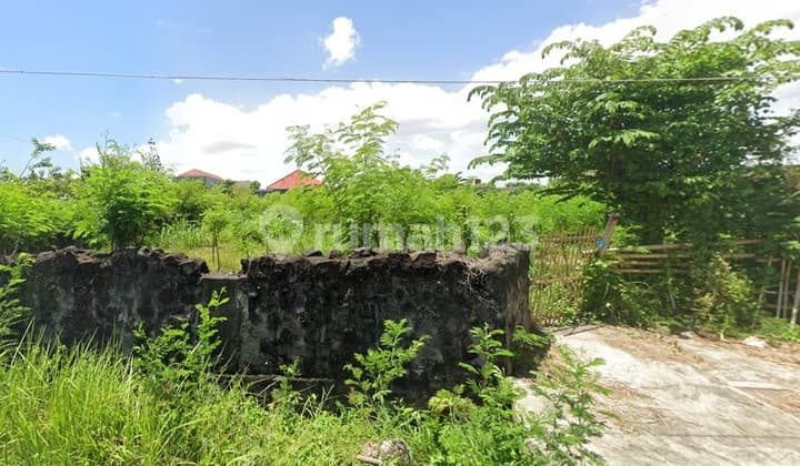 Dijual Tanah Luas 1700an Lokasi Strategis Dekat Stasiun