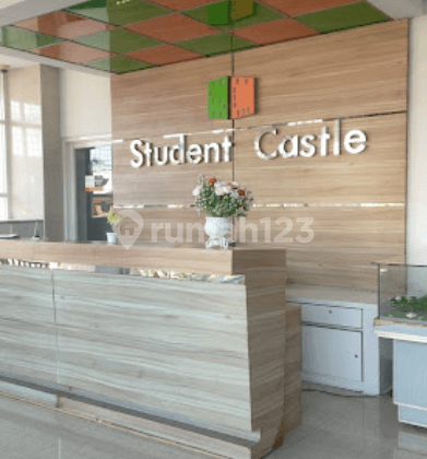 DIJUAL APARTEMENT STUDENT CASTLE FULL FURNISH HARGA RENDAH