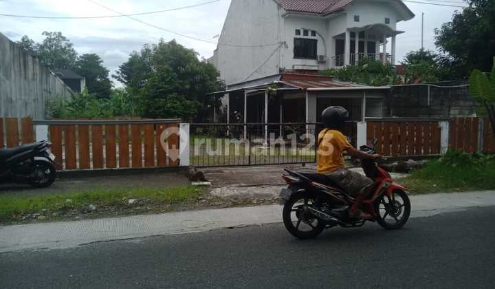 Tanah Kosong di Kawasan Bisnis di Ngestiharjo, Kasihan, Bantul, Jogja