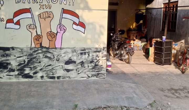 Dijual Tanah Bonus Bangunan Lokasi Strategis Harga Rendah