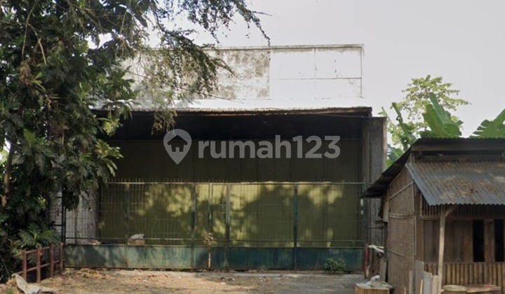 DISEWAKAN GUDANG LUAS 1030 M2, TIRTONIRMOLO, KASIHAN, BANTUL