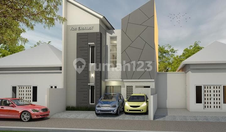 For Sale: 8-Room Ready-to-Build Boarding House, Sinduadi, Mlati, Sleman