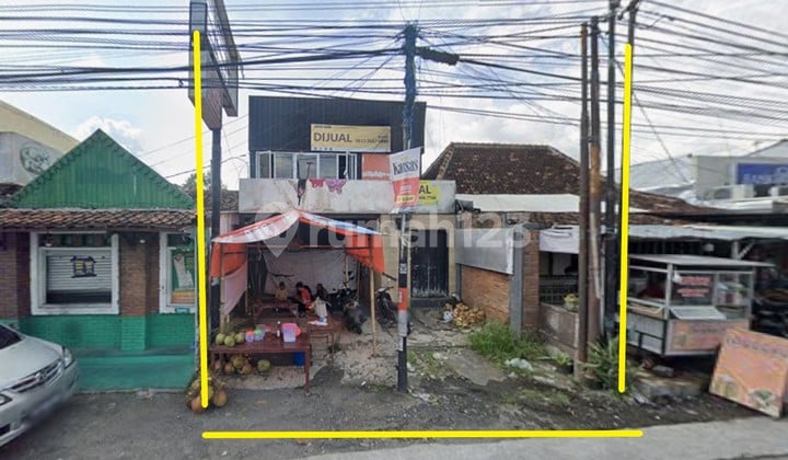 RUKO COCOK UNTUK USAHA DI JALAN KALIURANG, SINDUADI, MLATI, SLEMAN