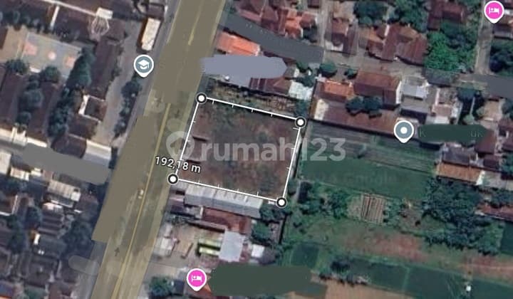 Dijual Tanah Pekarangan Cocok Untuk Gudang Dekat Exit Tol Gamping