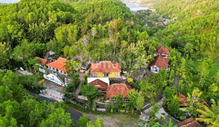 Dijual Villa Dan Resto Dekat Pantai Baron, Kemadang, Gunung Kidul