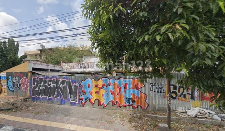 Land Suitable for Building an Office or Business, Brontokusuman, Mergangsan, Jogja