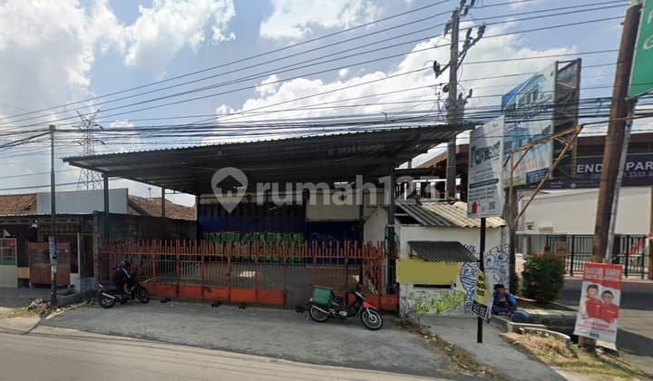 DISEWAKAN GUDANG DAN KANTOR JL PARANGTRITIS, BANGUNHARJO, SEWON, BANTUL