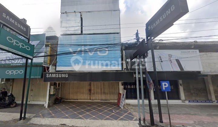 DIJUAL RUKO 4 LANTAI DIKAWASAN BISNIS, CATUR TUNGGAL, DEPOK, SLEMAN, JOGJA