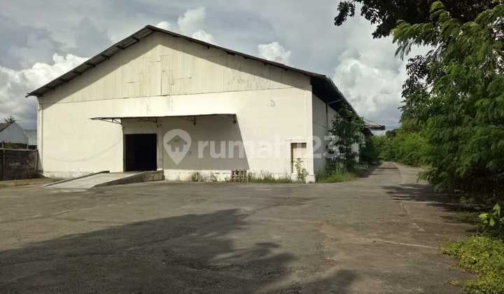 GUDANG LUAS 1.654 m2, DI TAMAN TIRTO, KASIHAN, BANTUL, JOGJA