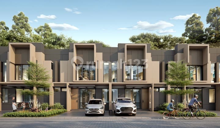 Rumah Baru di Perumahan Vireya Bsd Cluster Lynelle Type 7, Lengkong Gudang Timur, Serpong, Tangerang Selatan, Banten