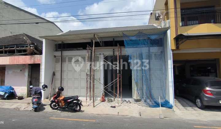 DISEWAKAN RUKO COCOK UNTUK USAHA, COKRODININGRATAN, JETIS, JOGJA