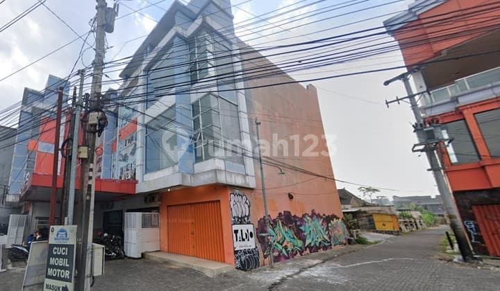 Disewakan Ruko 3 Lantai Di Kawasan Ruko Depok, Sleman, Jogja