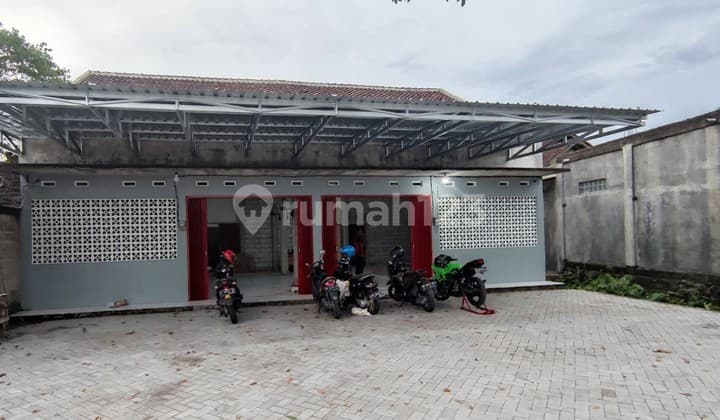 Tanah Cocok untuk Parkir Mobil atau Bus, Ring Road Utara, Nogotirto, Gamping, Sleman, Jogja