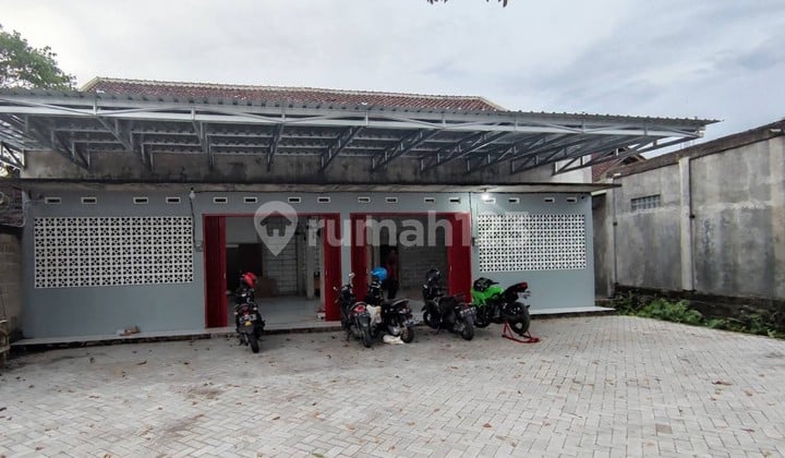 Tanah Cocok untuk Parkir Mobil atau Bus, Ring Road Utara, Nogotirto, Gamping, Sleman, Jogja