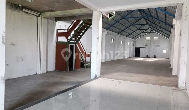 FOR RENT: WAREHOUSE AND OFFICE IN MADUREJO, PRAMBANAN, SLEMAN, YOGYAKARTA