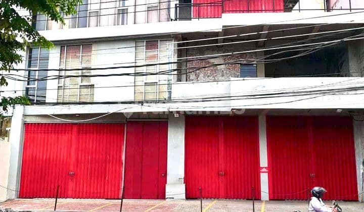 Dijual Ruko 2 Unit Gandeng 3 Lantai Di Kawasan Bisnis Sleman