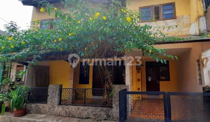 RUMAH CANTIK LUAS DAPAT 2 MUKA JALAN, PAMULANG BARAT, PAMULANG, TANGERANG SELATAN, BANTEN