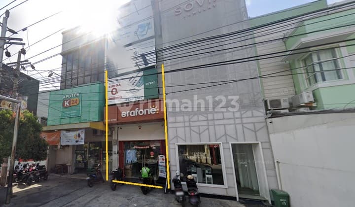 Dijual Ruko Di Kawasan Bisnis Dan Kampus Taman Siswa Jogja