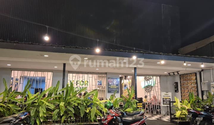 Tanah dan Bangunan Komersil Cocok untuk Resto, Catur Tunggal, Depok, Sleman, Jogja