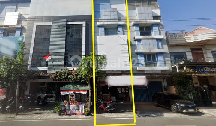 DIJUAL ATAU DISEWAKAN RUKO DI HOS COKROAMINOTO, TEGALREJO, JOGJA