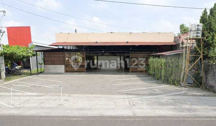 Bangunan Komersil Cocok untuk Resto, Tegalrejo, Jogja