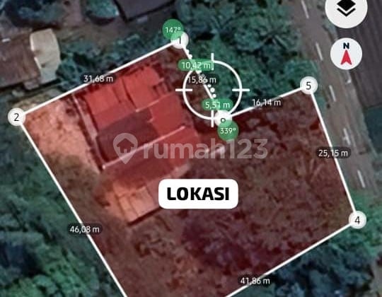 TANAH PEKARANGAN AREA JOTON, JOGONALAN, KLATEN, JAWA TENGAH
