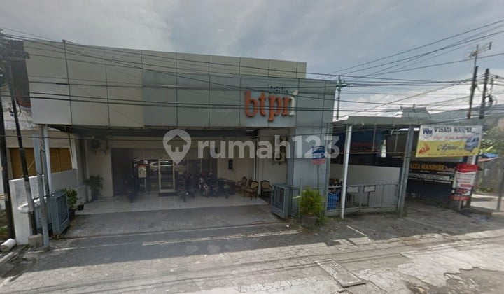 Ruko di Jalan Magelang, Bumijo, Jetis, Jogja