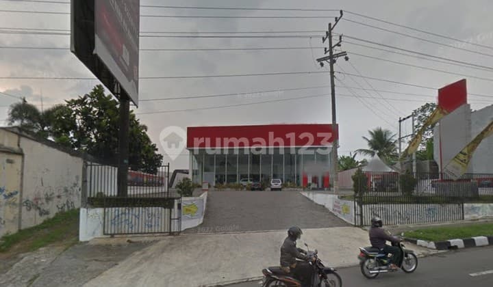 BANGUNAN KOMERSIL SHOW ROOM, DANUREJO, METROYUDAN, MAGELANG, JAWA TENGAH