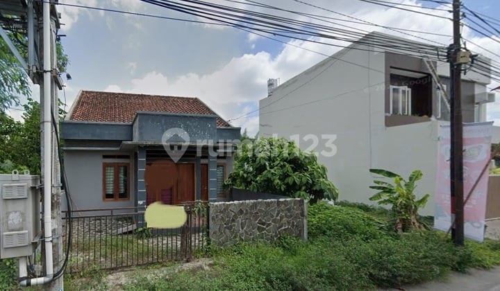 Tanah Bonus Bangunan Dekat Jis, Sinduadi, Mlati, Sleman, Jogja