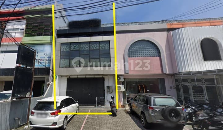 2-Story Shop House in Demangan Baru, Catur Tunggal, Depok, Sleman, Jogja