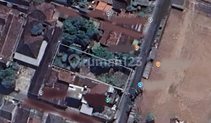 TANAH PEKARANGAN LUAS COCOK UNTUK USAHA ATAU KANTOR, NOGOTIRTO, GAMPING, SLEMAN, JOGJA
