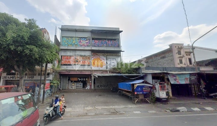 DISEWAKAN RUKO 31/2 LANTAI DI KAWASAN WISATA, MANTRIJERON, JOGJA