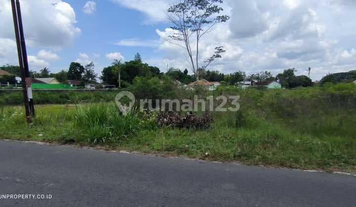 Dijual Tanah Luas Dekat Sekolah Di Harjobinangun, Pakem, Sleman