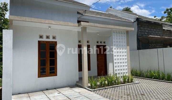 RUMAH KAVLING BARU SIAP BANGUN, BANGUNJIWO, KASIHAN, BANTUL, JOGJA