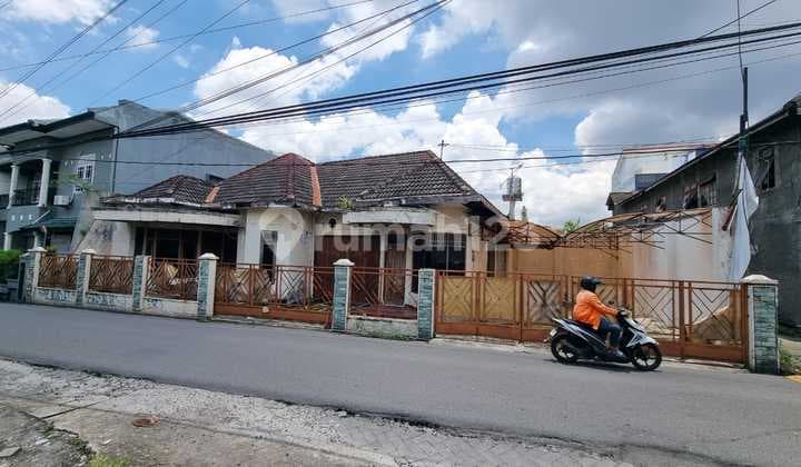 FOR SALE LAND WITH BONUS BUILDING SUITABLE FOR BUSINESS, KALIWARU, CONDONG CATUR, DEPOK, SLEMAN, YOGYAKARTA