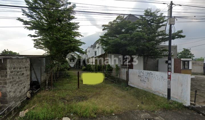 DIJUAL TANAH DAN BANGUNAN COCOK UNTUK RESTO, TAMAN MARTANI, KALASAN, SLEMAN
