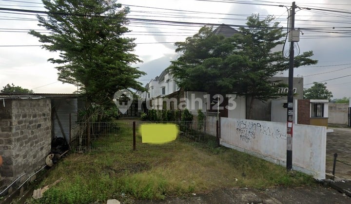 DIJUAL TANAH DAN BANGUNAN COCOK UNTUK RESTO, TAMAN MARTANI, KALASAN, SLEMAN