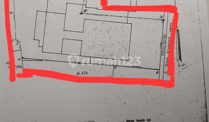 Dijual Tanah Strategis Di Kramat Selatan,magelang, Jawa Tengah