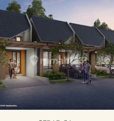 Rumah Baru Siap Bangun The Forestine, Kalideres, Jakarta Barat, Jakarta